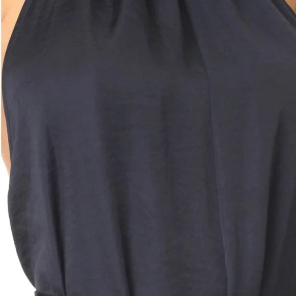 Theory Nayline Midi Dress - Navy 12 - Picture 5 of 10